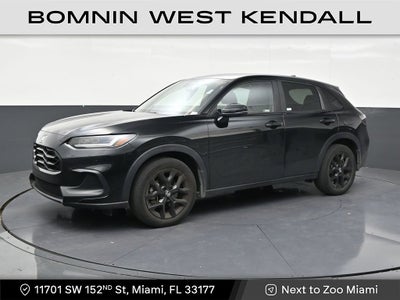 2024 Honda HR-V Sport