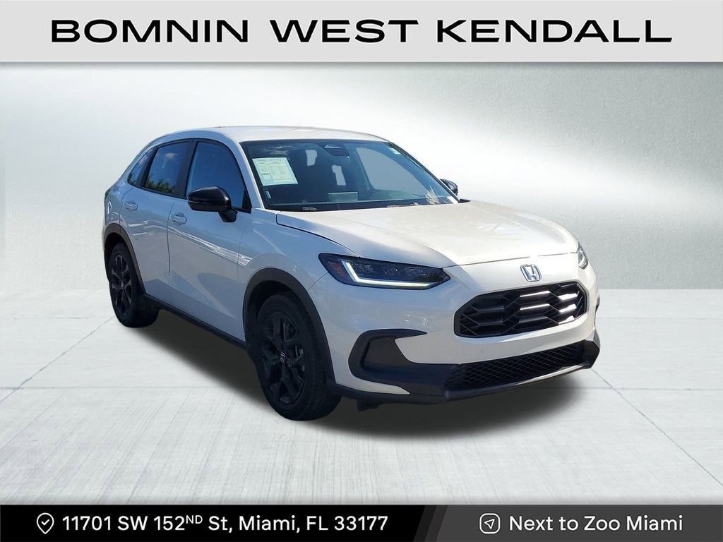 2023 Honda HR-V Sport