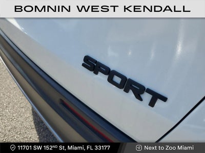 2023 Honda HR-V Sport