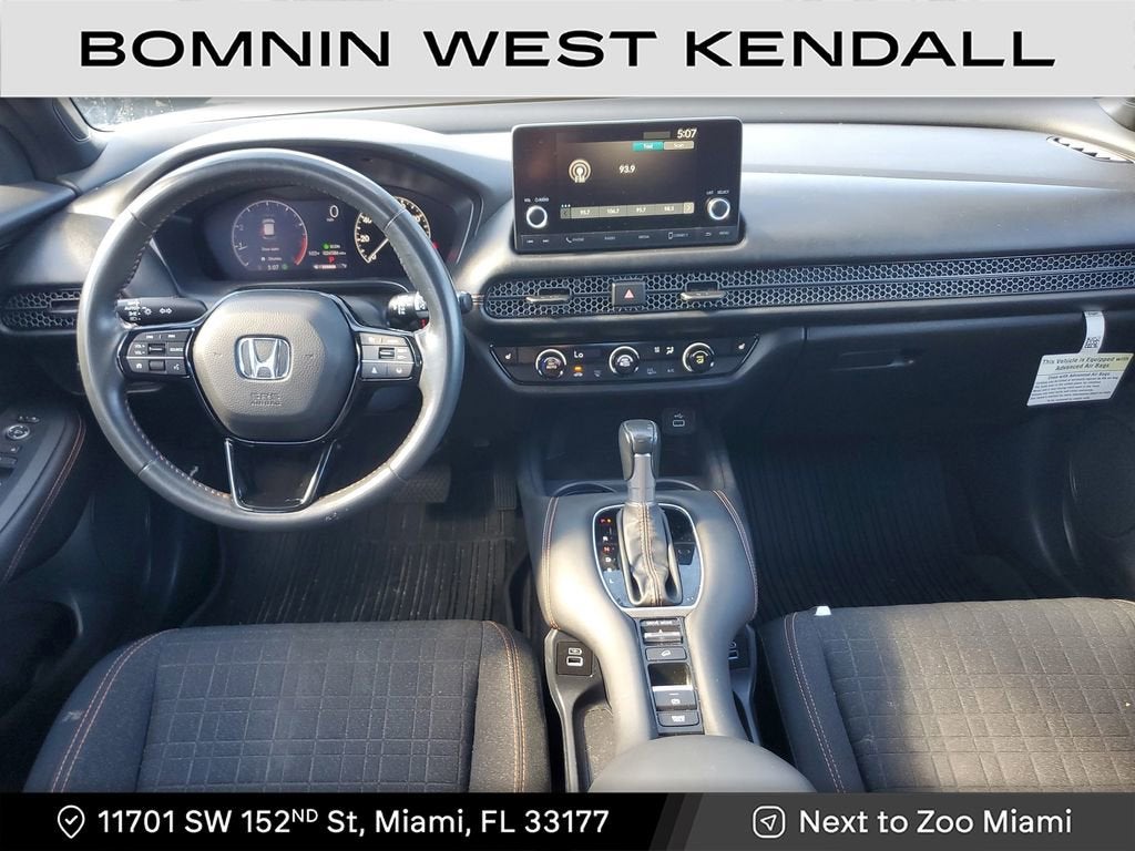 2023 Honda HR-V Sport