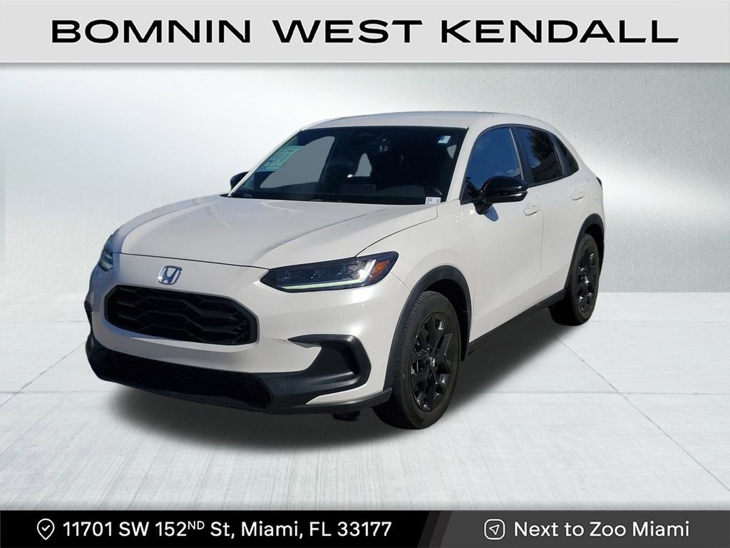 2023 Honda HR-V Sport