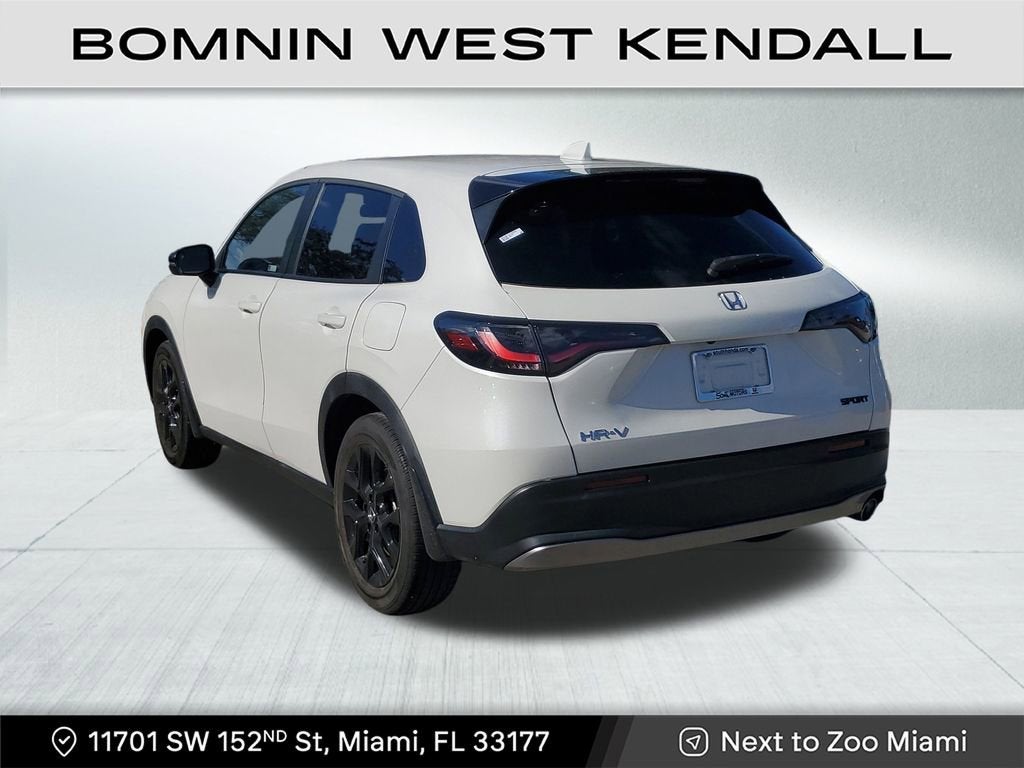 2023 Honda HR-V Sport