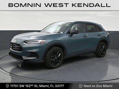 2025 Honda HR-V 2WD Sport