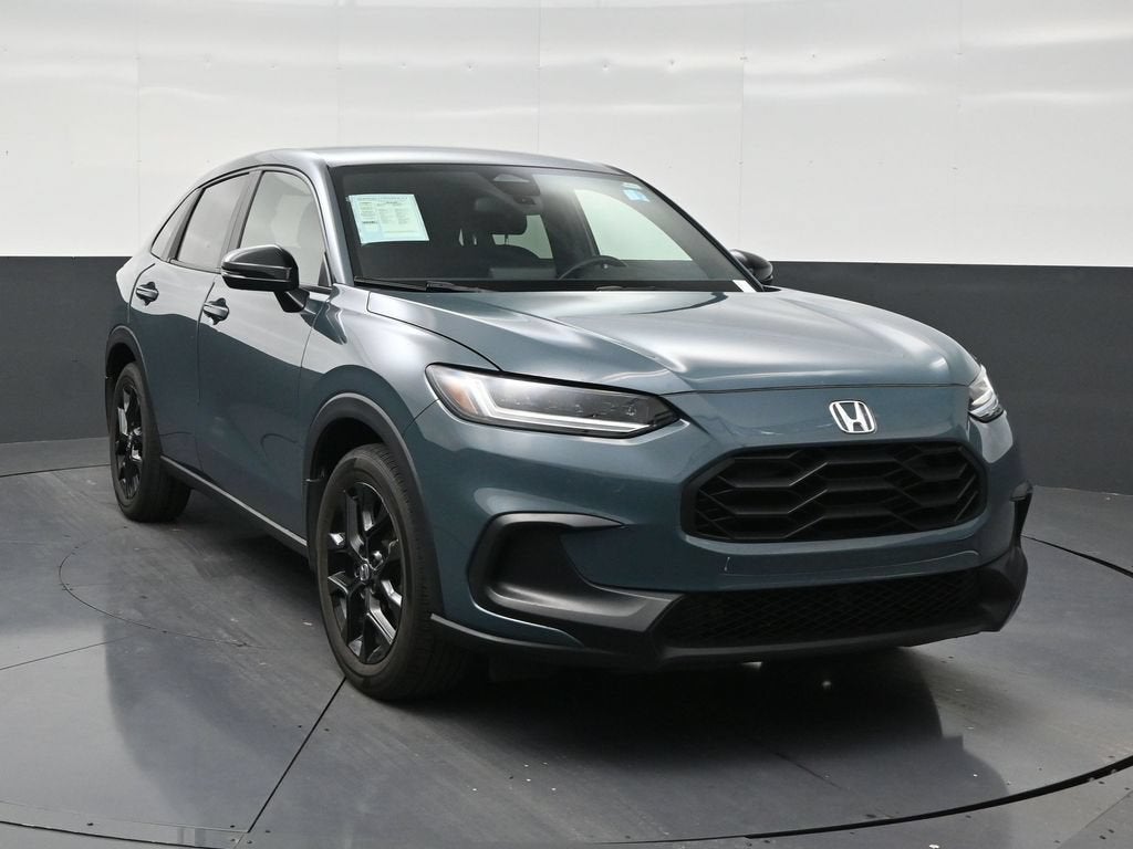 2025 Honda HR-V 2WD Sport