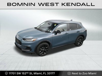 2023 Honda HR-V Sport