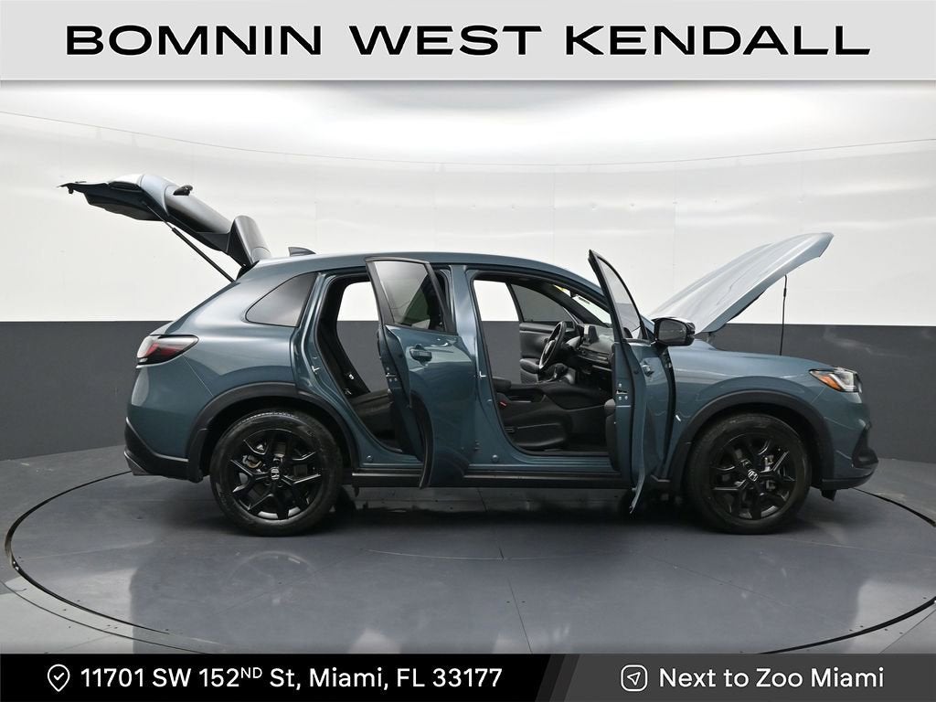 2025 Honda HR-V Sport