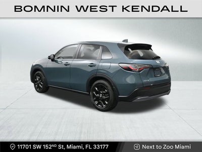 2025 Honda HR-V Sport