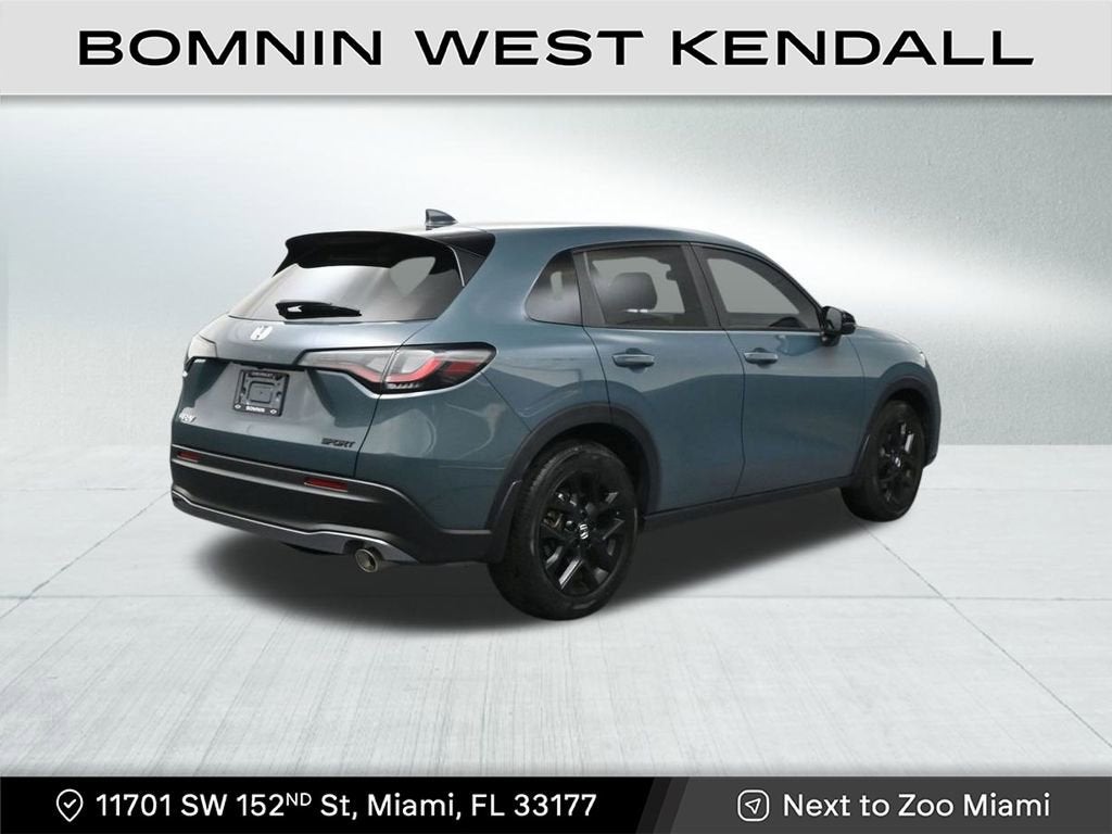 2025 Honda HR-V Sport