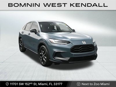 2025 Honda HR-V Sport