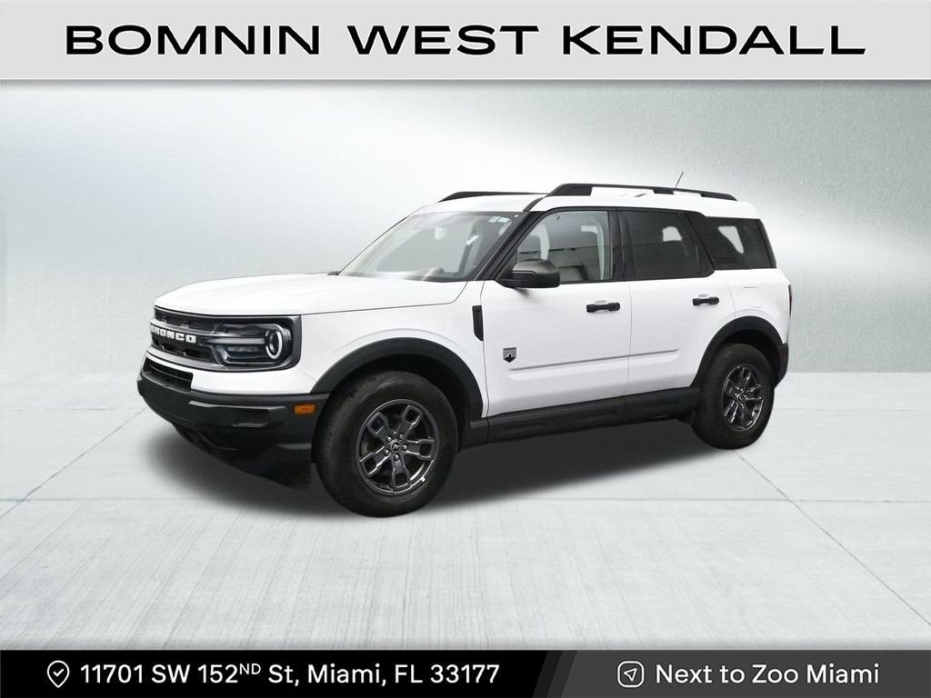 2022 Ford Bronco Sport Big Bend