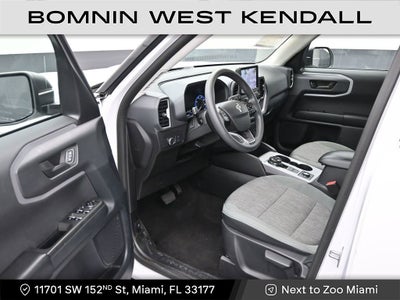 2022 Ford Bronco Sport Big Bend