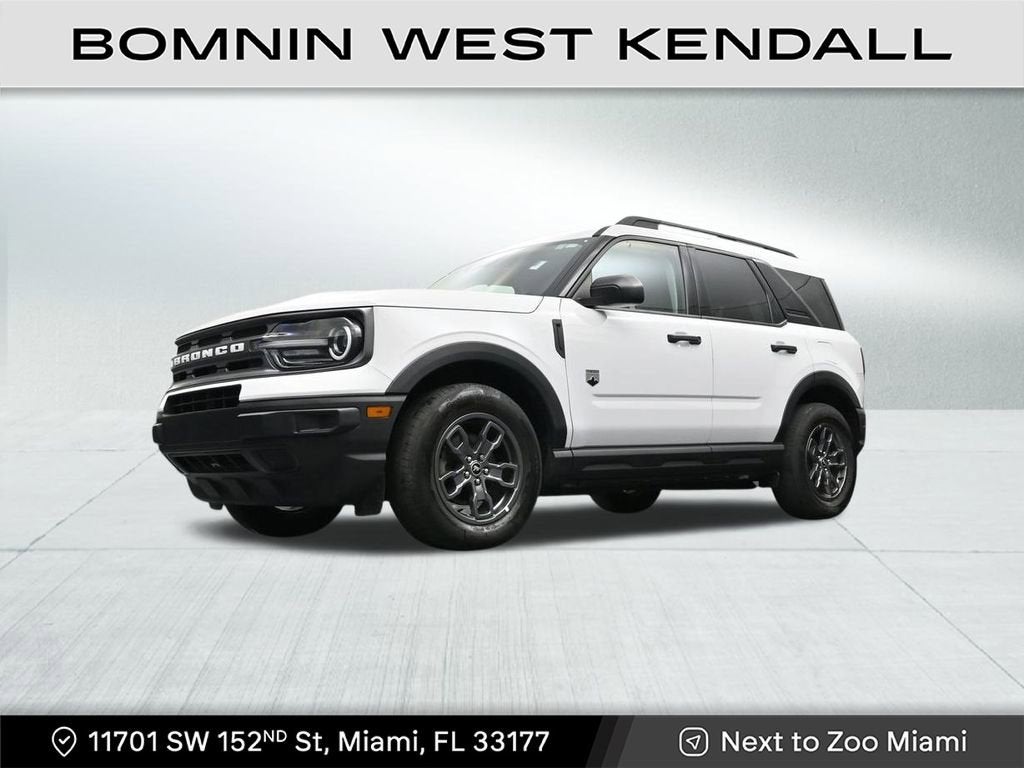 2022 Ford Bronco Sport Big Bend