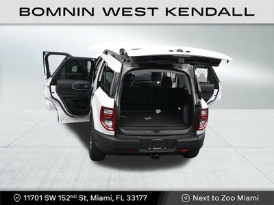 2022 Ford Bronco Sport Big Bend