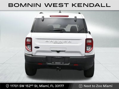 2022 Ford Bronco Sport Big Bend