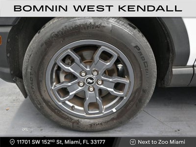 2022 Ford Bronco Sport Big Bend