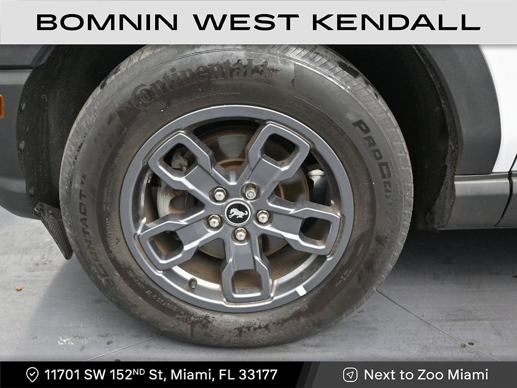 2022 Ford Bronco Sport Big Bend