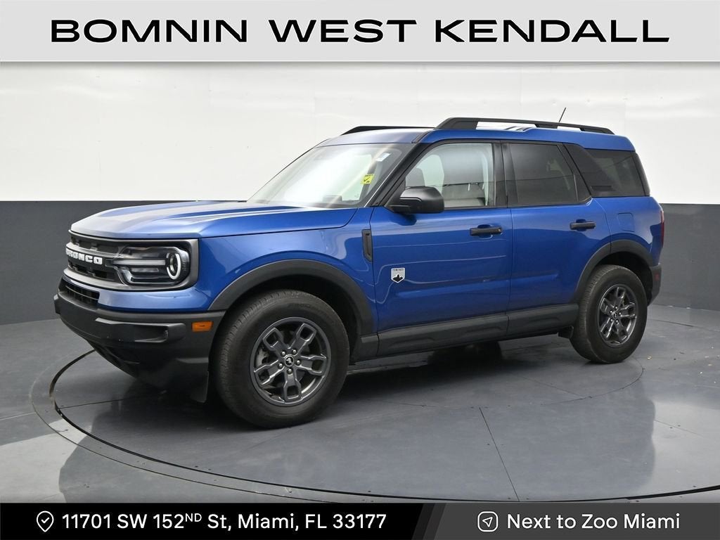 2024 Ford Bronco Sport Big Bend
