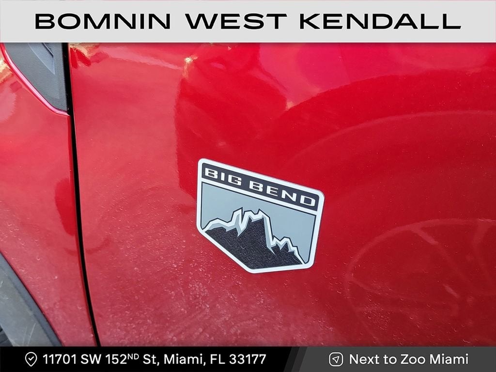 2025 Ford Bronco Sport Big Bend