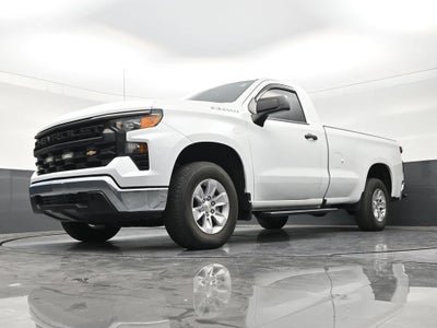 2022 Chevrolet Silverado 1500 WT