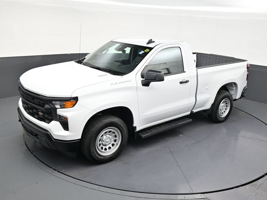 2025 Chevrolet Silverado 1500 WT