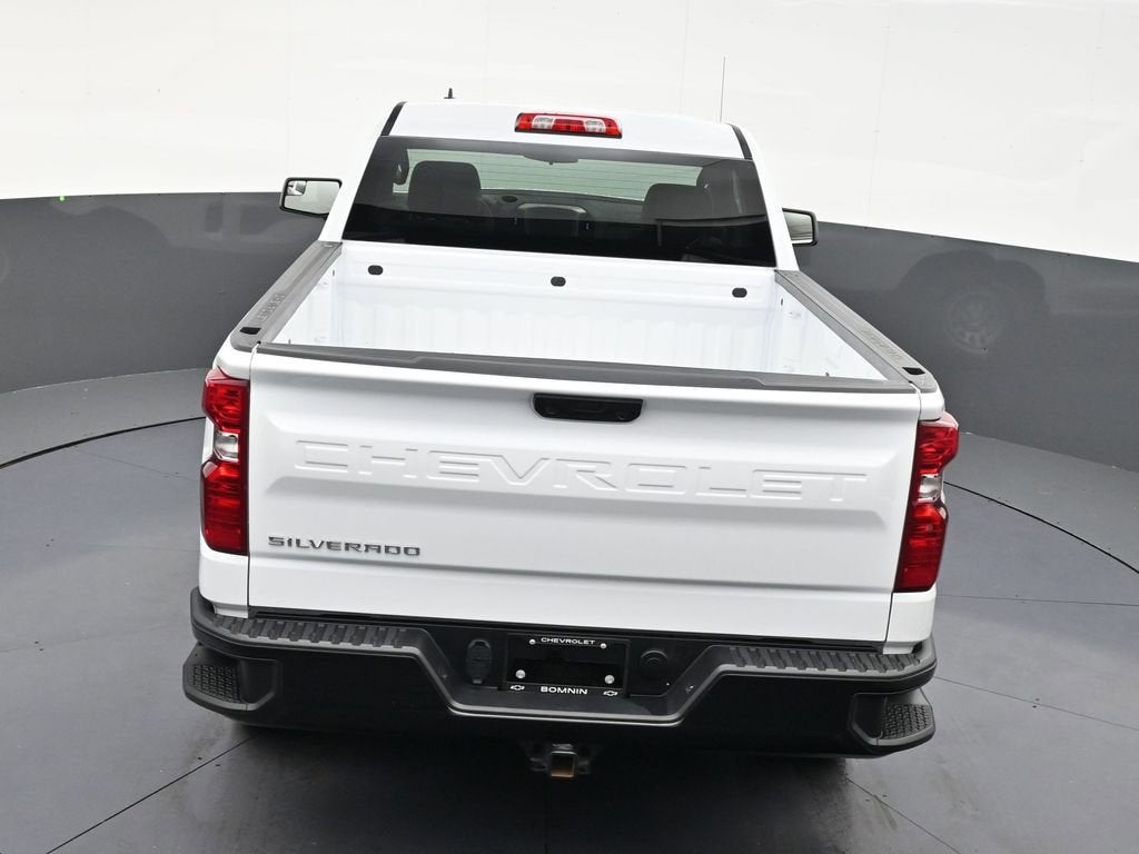 2025 Chevrolet Silverado 1500 WT