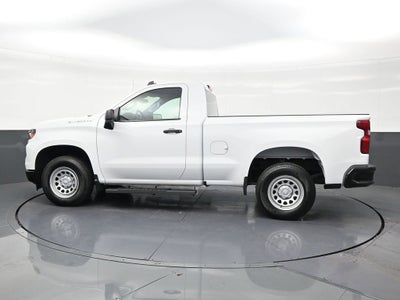 2025 Chevrolet Silverado 1500 WT