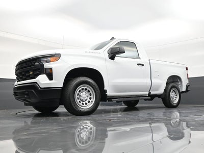 2025 Chevrolet Silverado 1500 WT