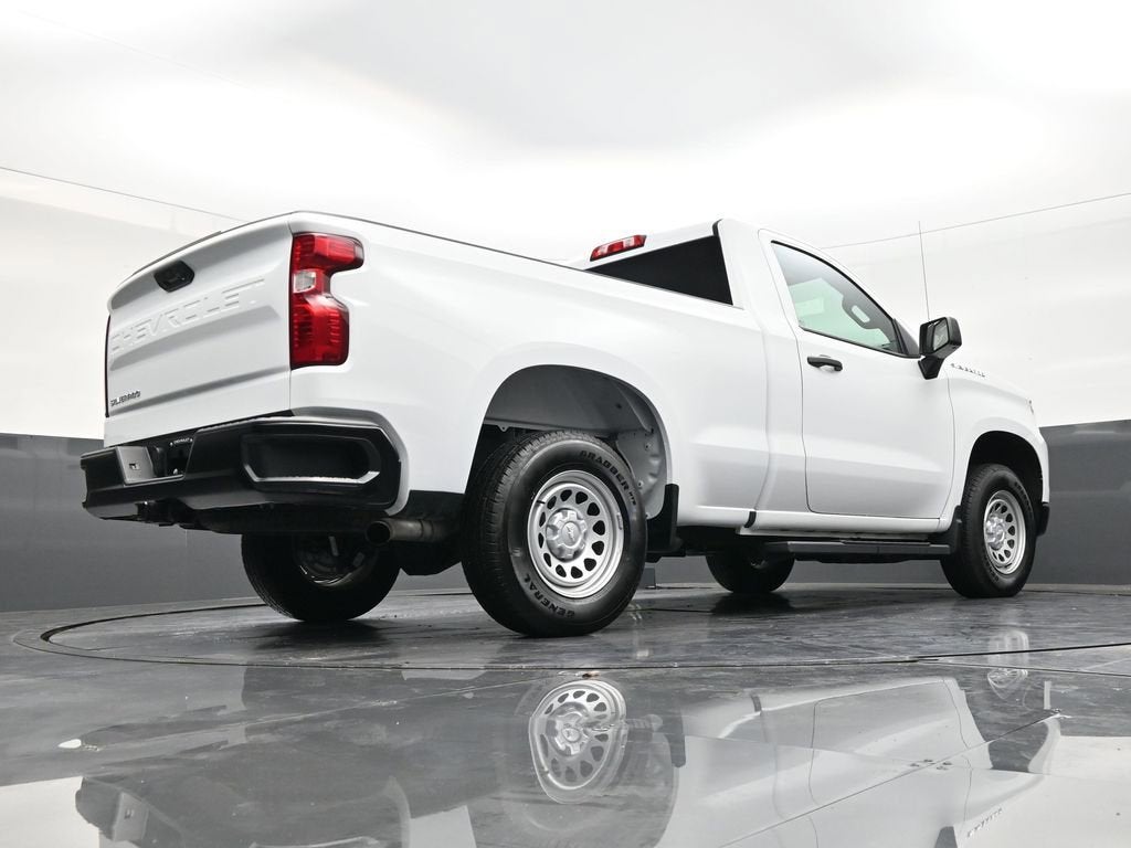 2025 Chevrolet Silverado 1500 WT