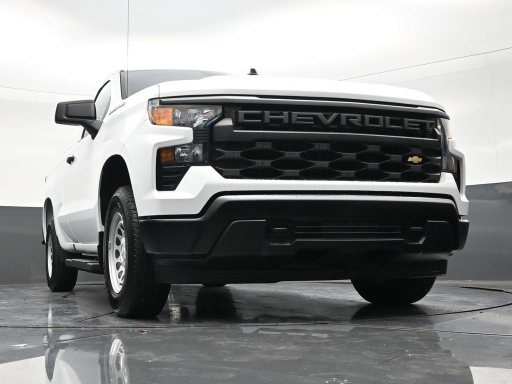2025 Chevrolet Silverado 1500 WT