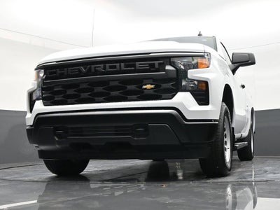2025 Chevrolet Silverado 1500 WT