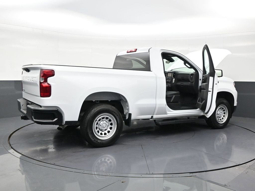 2025 Chevrolet Silverado 1500 WT