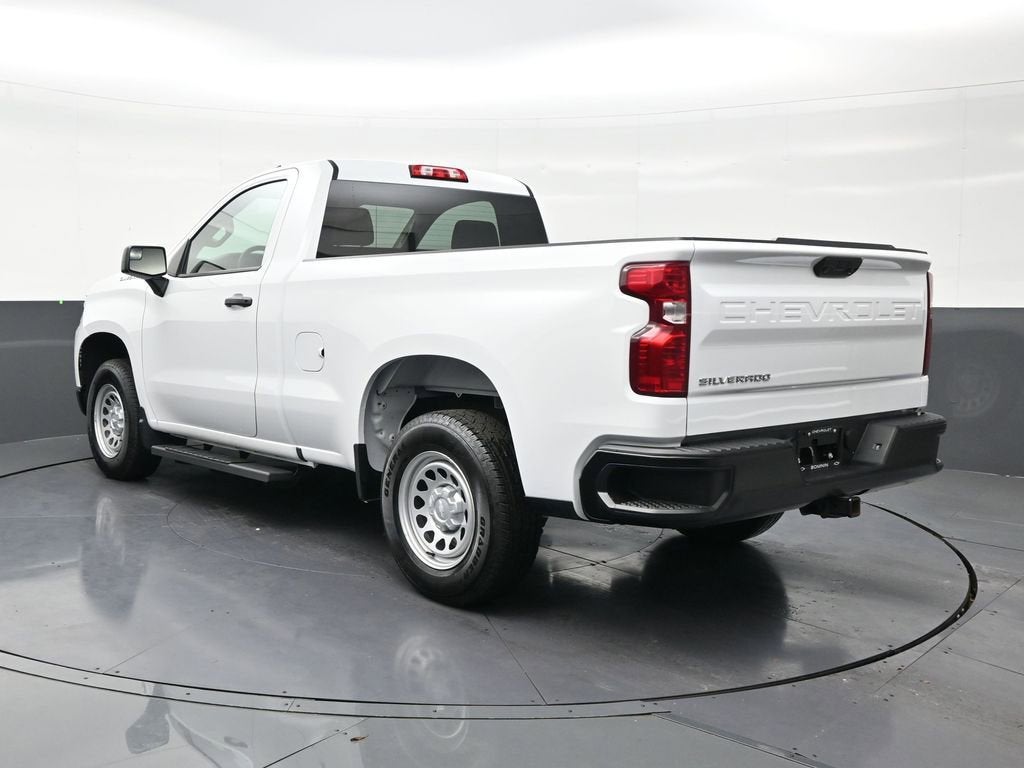 2025 Chevrolet Silverado 1500 WT