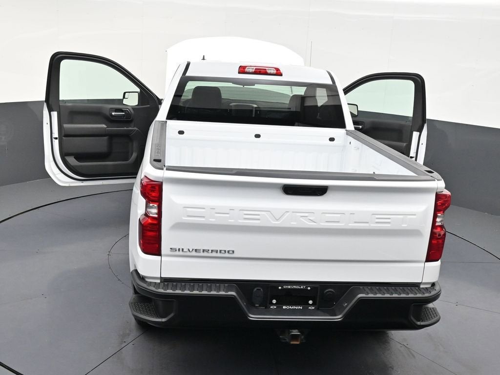 2025 Chevrolet Silverado 1500 WT