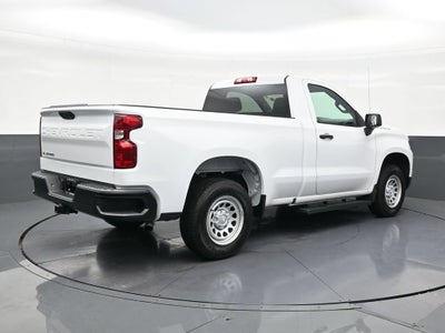 2025 Chevrolet Silverado 1500 WT
