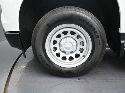 2025 Chevrolet Silverado 1500 WT