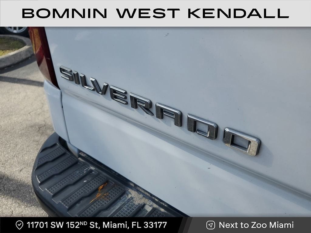 2020 Chevrolet Silverado 1500 WT