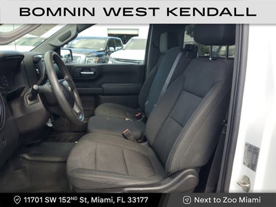 2020 Chevrolet Silverado 1500 WT