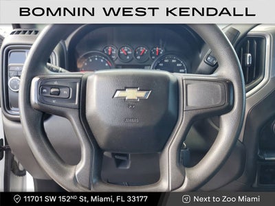 2020 Chevrolet Silverado 1500 WT