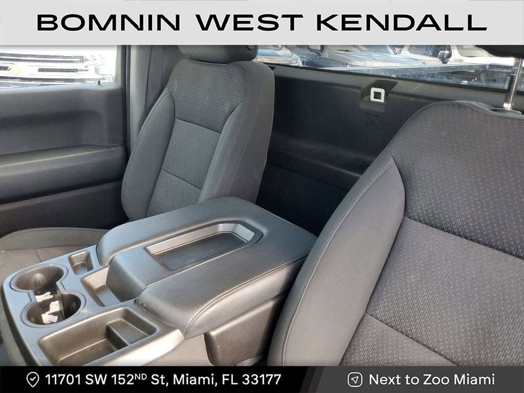 2020 Chevrolet Silverado 1500 WT