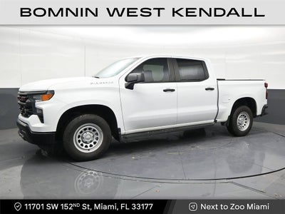 2022 Chevrolet Silverado 1500 Work Truck