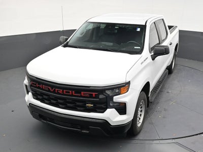 2022 Chevrolet Silverado 1500 Work Truck