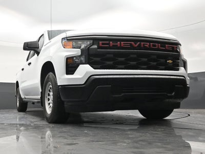 2022 Chevrolet Silverado 1500 Work Truck