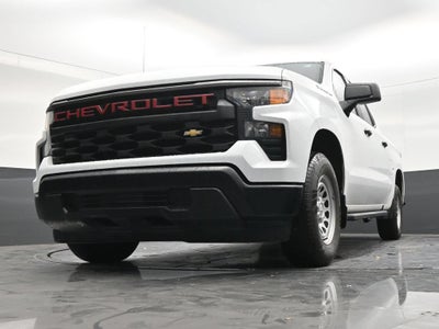 2022 Chevrolet Silverado 1500 Work Truck