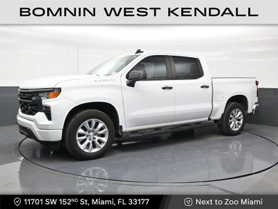 2022 Chevrolet Silverado 1500 Custom