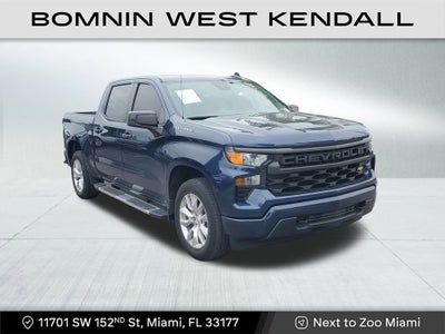 2023 Chevrolet Silverado 1500 Custom