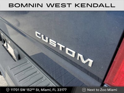 2023 Chevrolet Silverado 1500 Custom