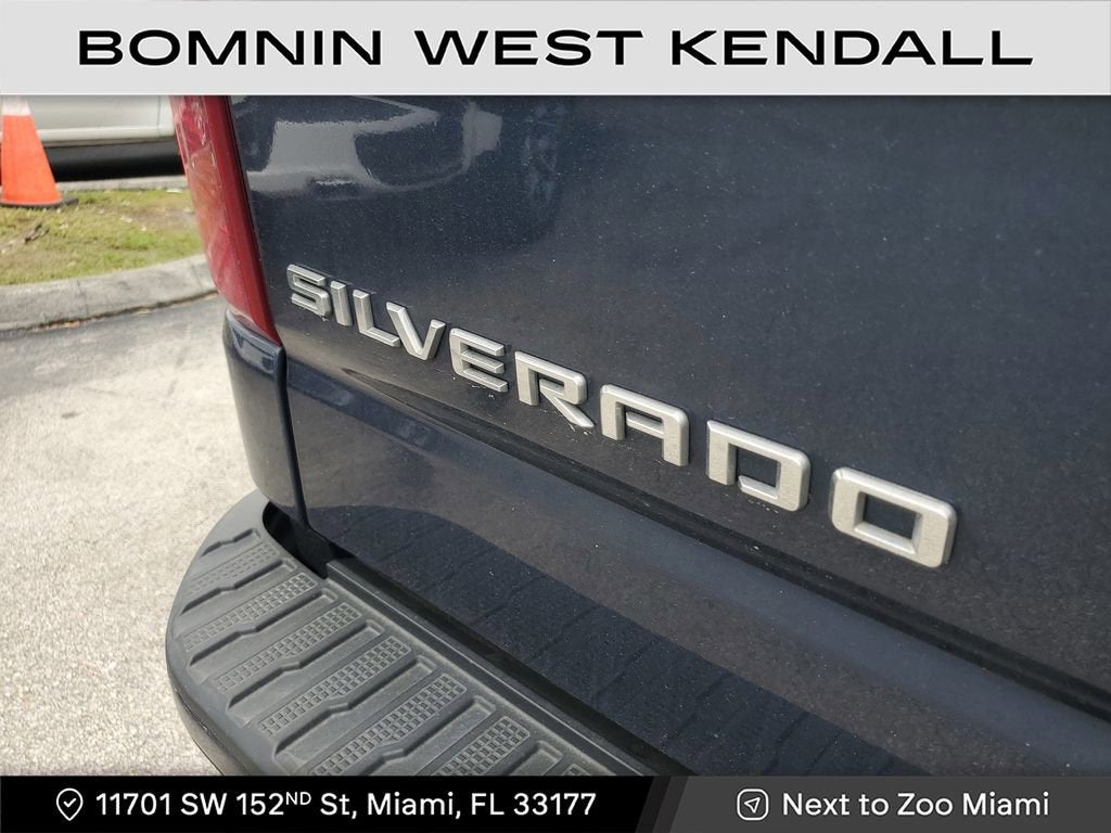 2023 Chevrolet Silverado 1500 Custom