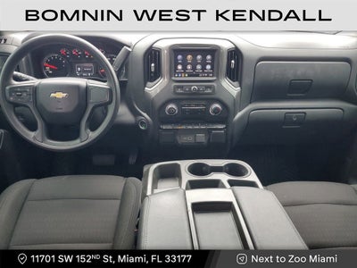 2023 Chevrolet Silverado 1500 Custom