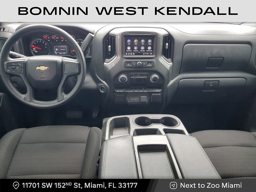 2023 Chevrolet Silverado 1500 Custom