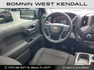 2023 Chevrolet Silverado 1500 Custom